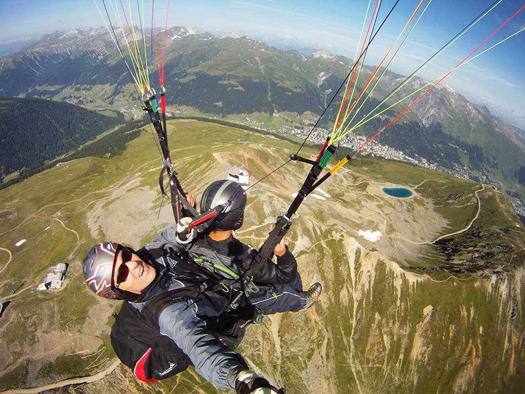adventure sports in India