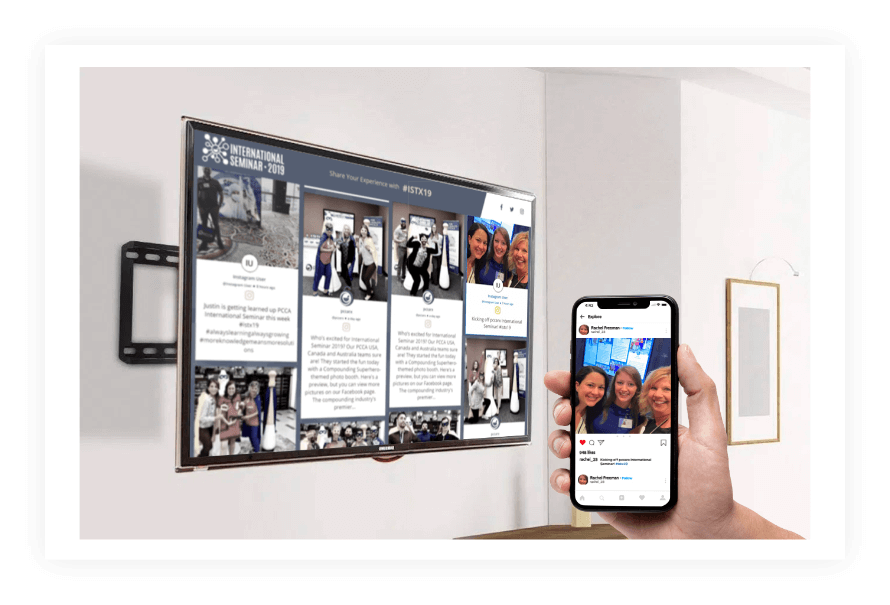 social media aggregation for internal communications