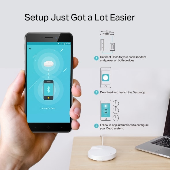 tp-link deco m5 wifi