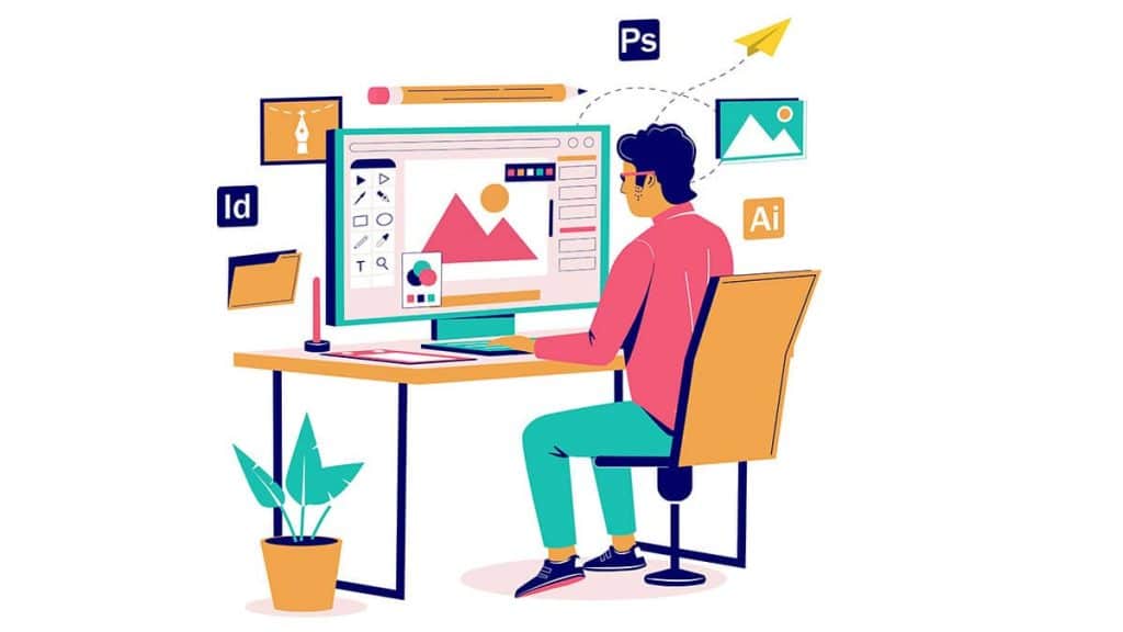types of graphic designers