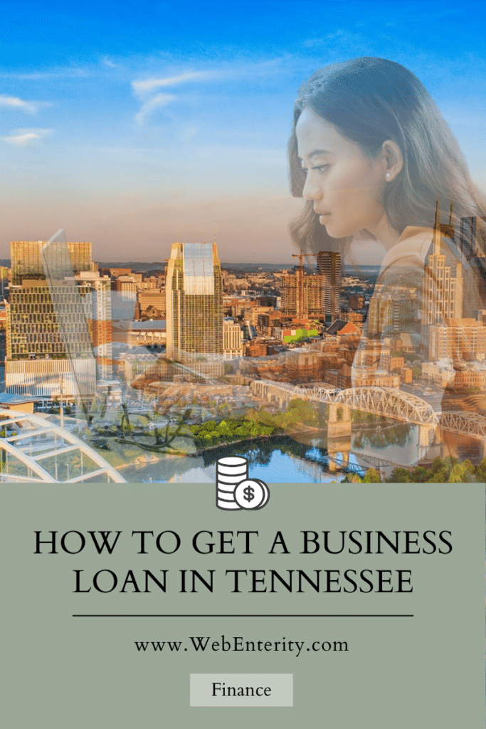 get a business loan in Tennessee