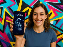 factor wallet mobile app launch